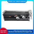 Fin type refrigerator evaporator